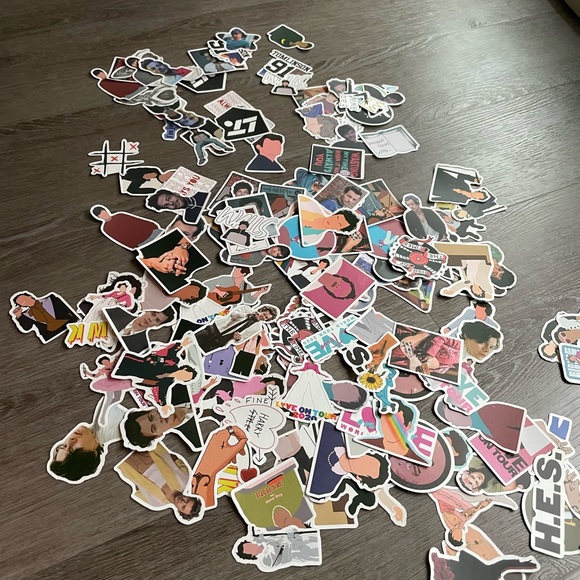 Harry Styles and Louis Tomlinson Stickers - Picture 4 of 5